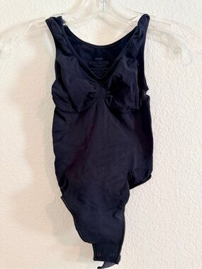 SKIMS Black Sleeveless Bodysuit